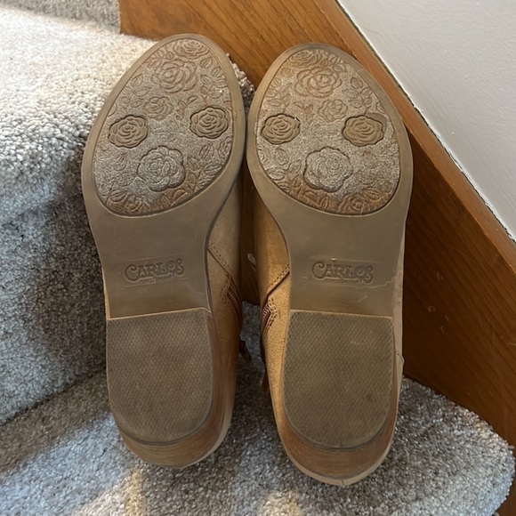 🌻3 for $10🌻 Carlos Santana tan Booties - Picture 4 of 10